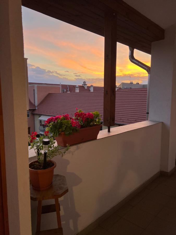 Capri Apartman Eger Zewnętrze zdjęcie